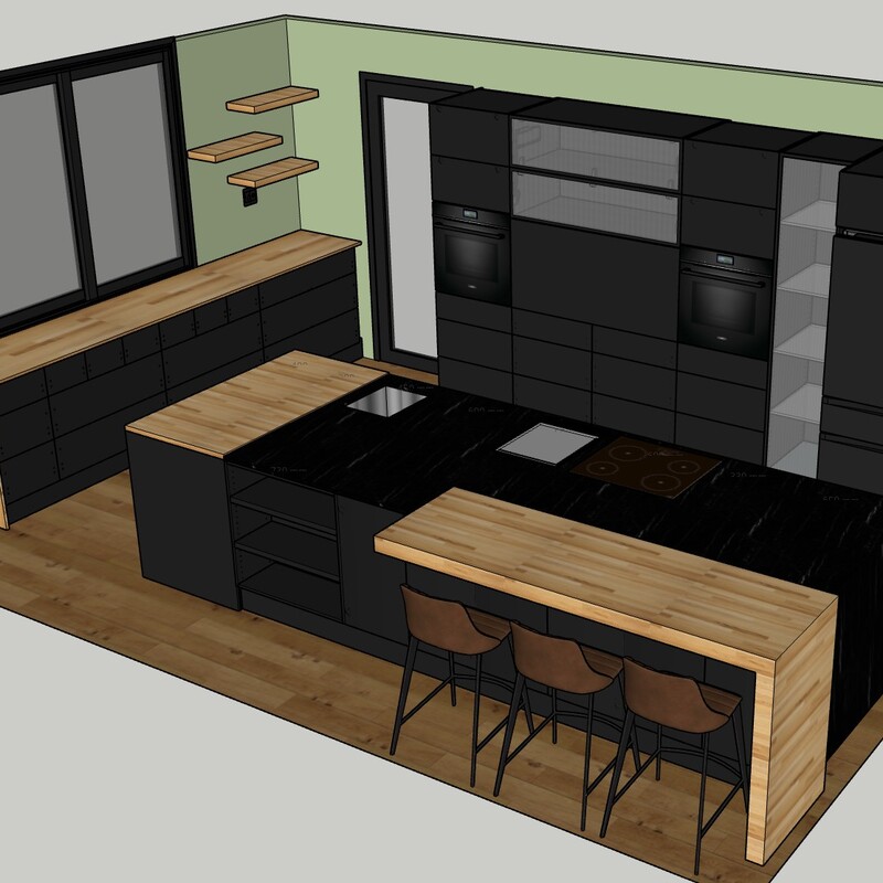 Modern Kitchen