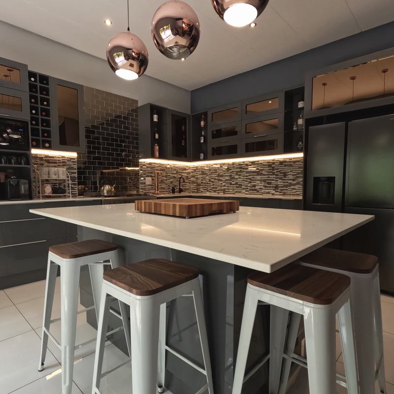 Kitchen at Somerton Estate - Bloemfontein - 1