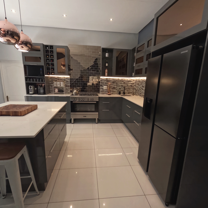 Kitchen at Somerton Estate - Bloemfontein - 3
